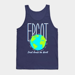 Epcot - Drink Around the World Tank Top